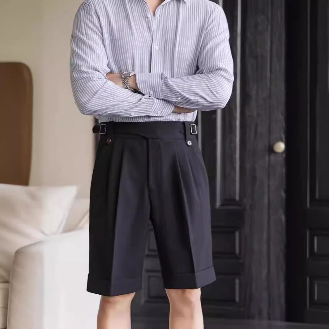 Scott – Shorts de Costume Rétro Italien