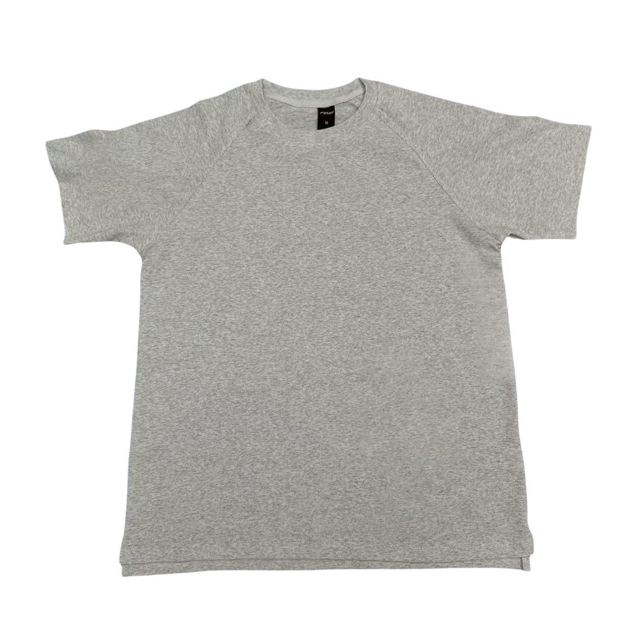 Brett – T-shirt rond en coton épais