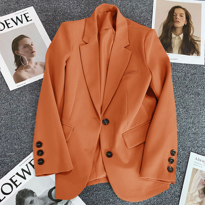 Carly – Veste d'affaires élégante décontractée pour femmes