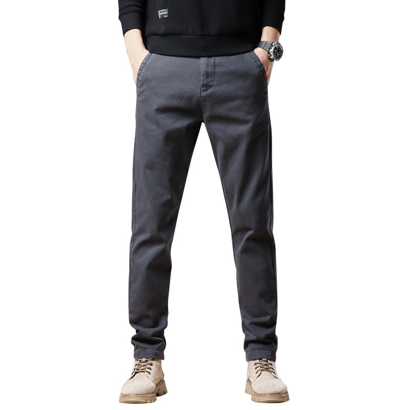 Grant – Pantalon d'Hiver Doublé en Laine Polaire pour Homme