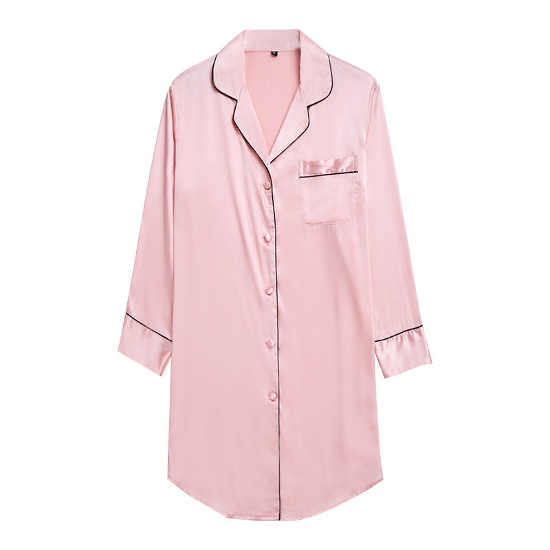 Lynda – Chemise en soie d'été
