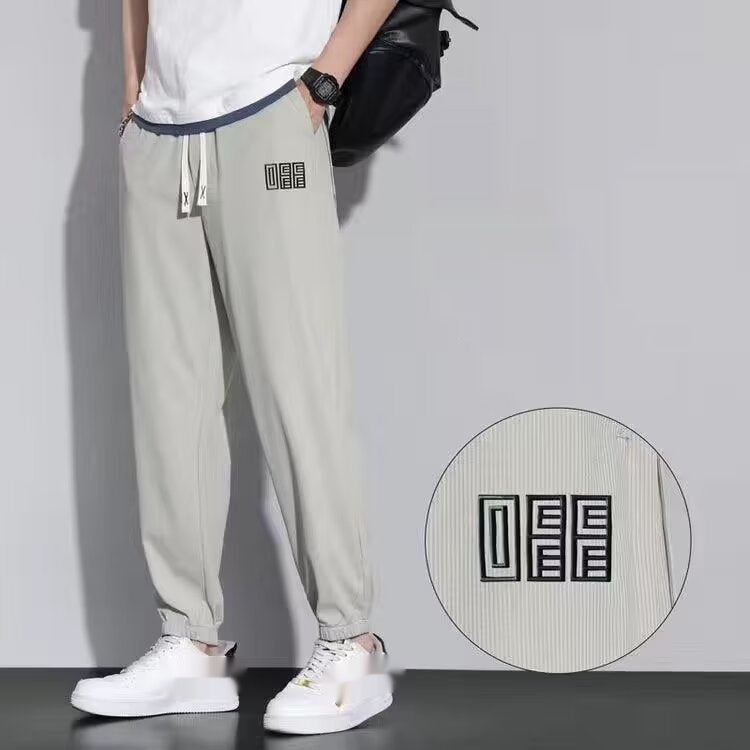 Mick – Pantalon de sport décontracté léger et élastique