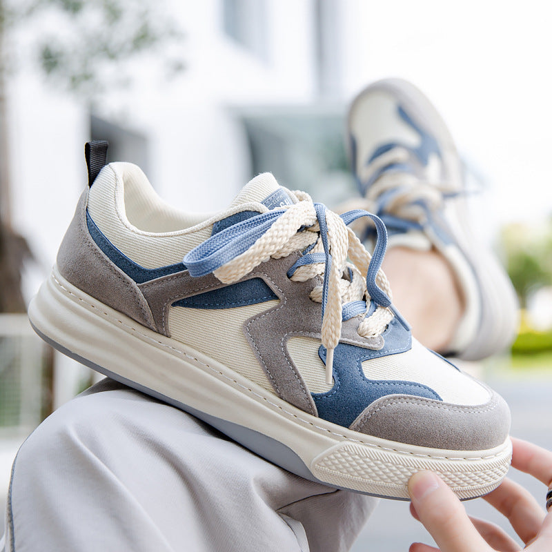 Desmond – Chaussures à Plateforme en Toile pour Hommes