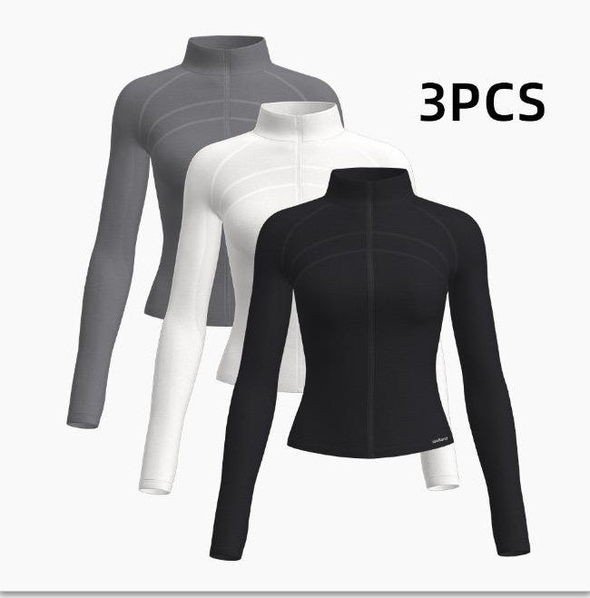 Jean – Veste de Sport à Double Ligne de Poitrine Pêche Taille Européenne