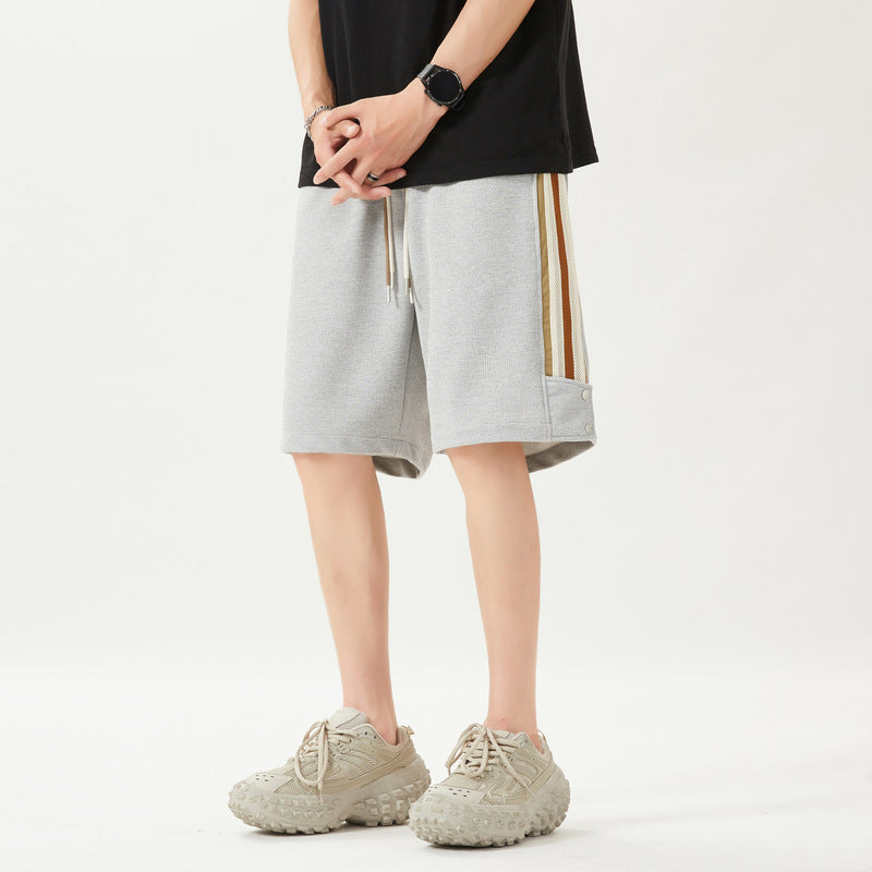 Ernest – Pantalons Décontractés en Maille Respirante
