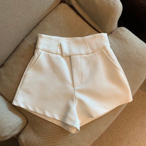 Adele – Short Taille Haute A-Ligne