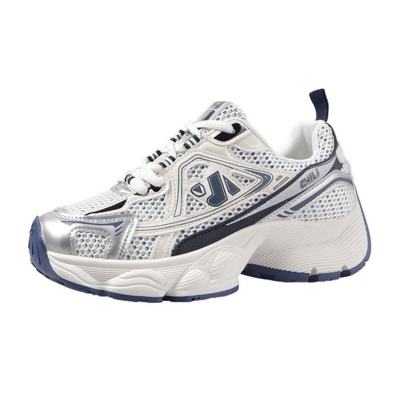 Amanda – Chaussures à Semelles Compensées en Maille pour l'Été
