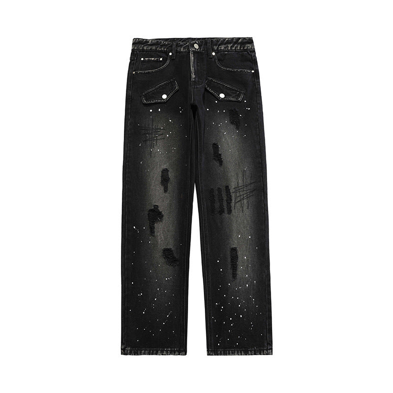 Harry – Jean Vintage Décontracté Homme