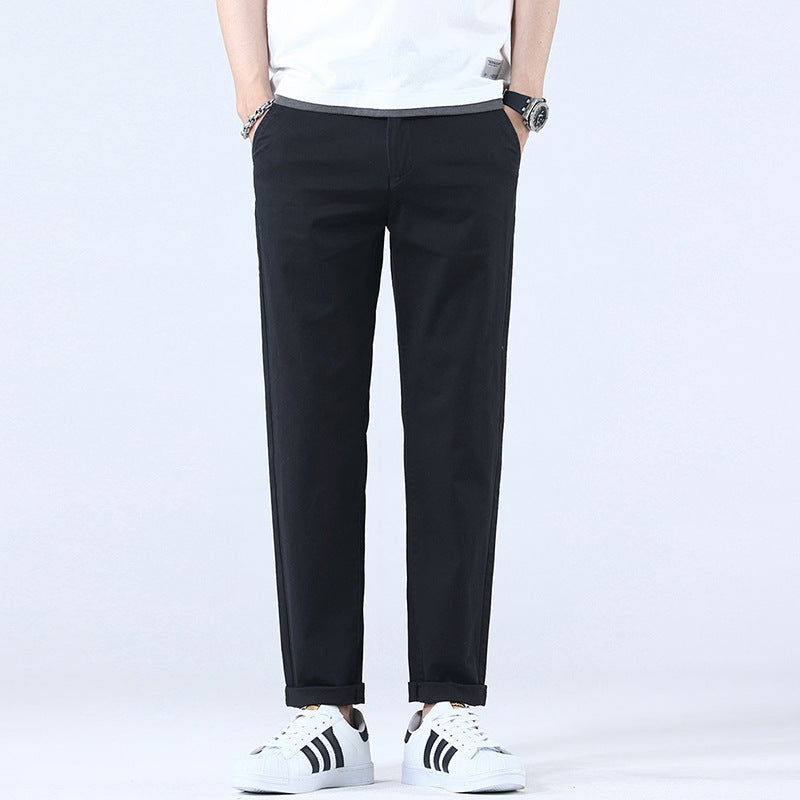 Kelvin – Pantalon Droit Stretch Tendance pour Hommes