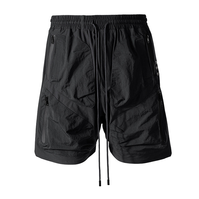 Jerry – Shorts Décontractés Fonctionnels Rétro pour Hommes