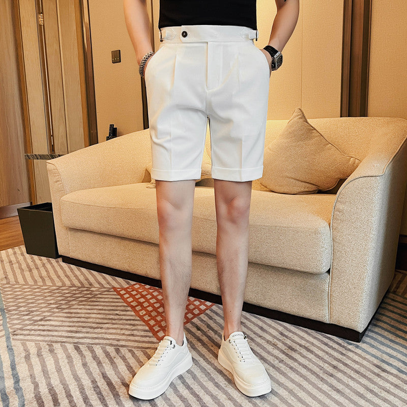 Perry – Shorts Décontractés Style Coréen pour Hommes