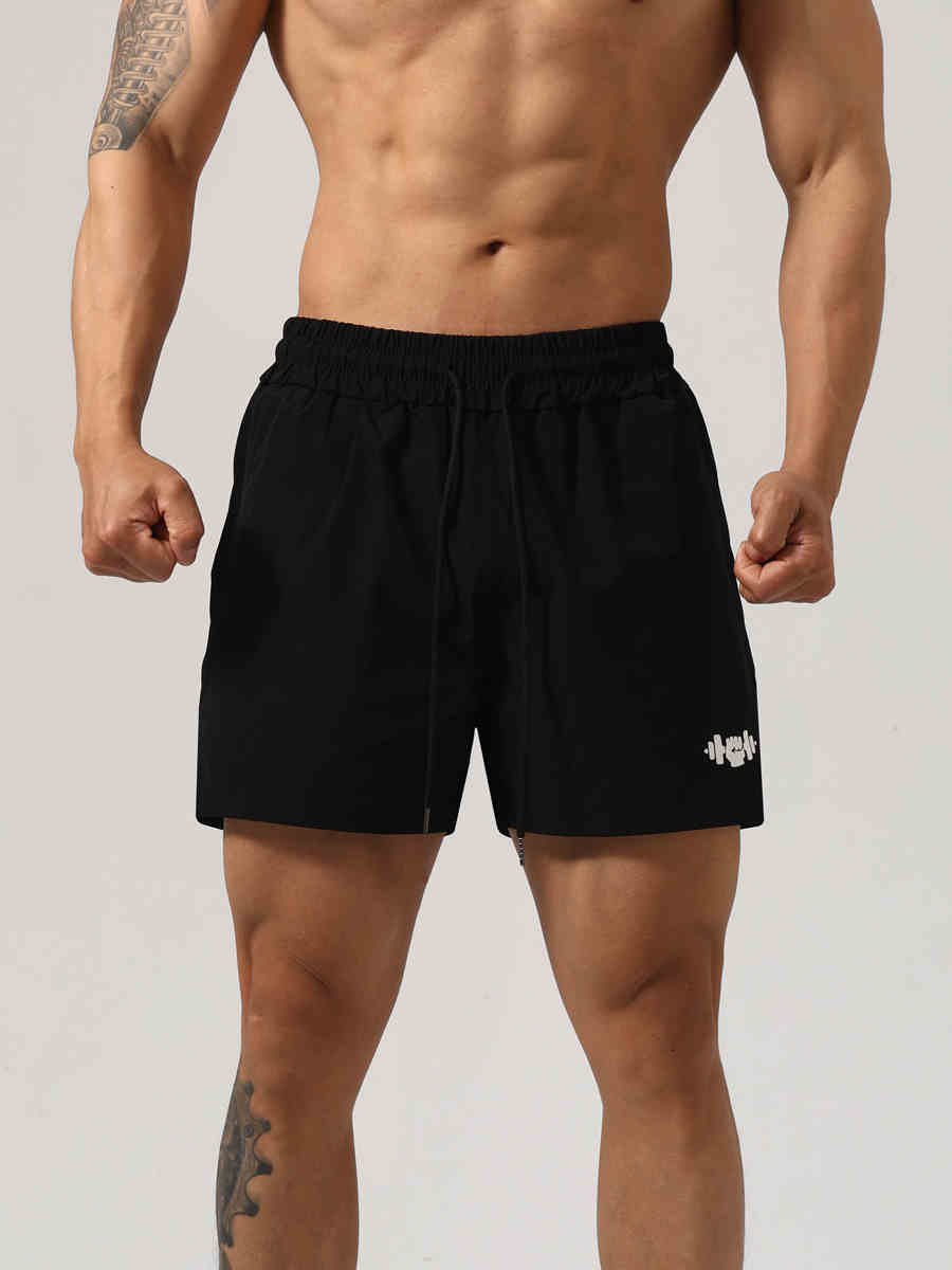 Laurence – Shorts de Fitness pour Hommes à Séchage Rapide