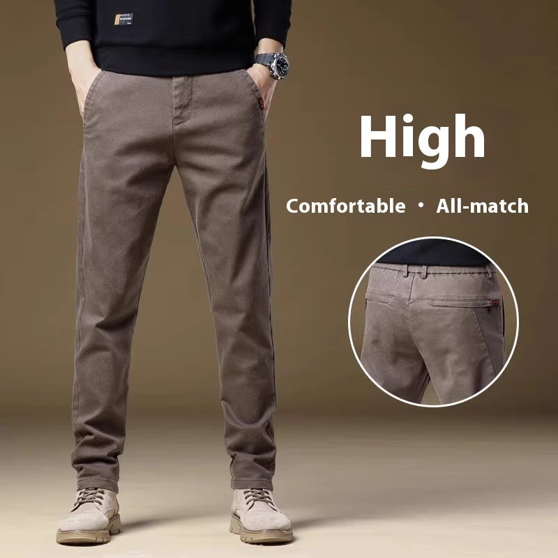 Grant – Pantalon d'Hiver Doublé en Laine Polaire pour Homme