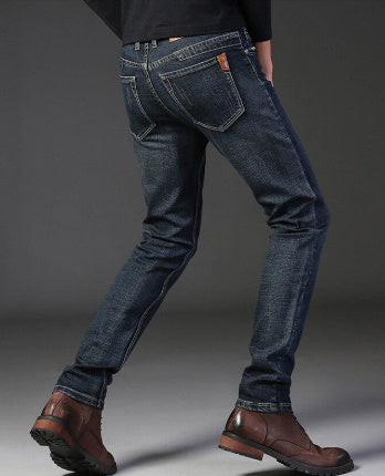 Scott – Pantalons Slim Stretch Droit pour Hommes