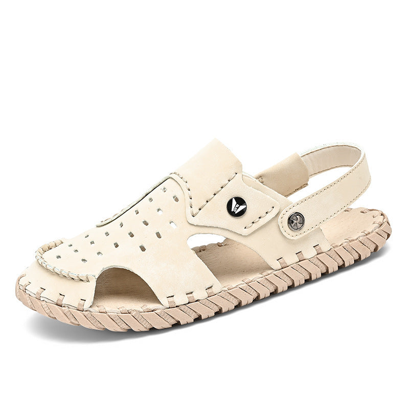 Joel – Chaussures de Plage Extérieures Antidérapantes Cousues à la Main