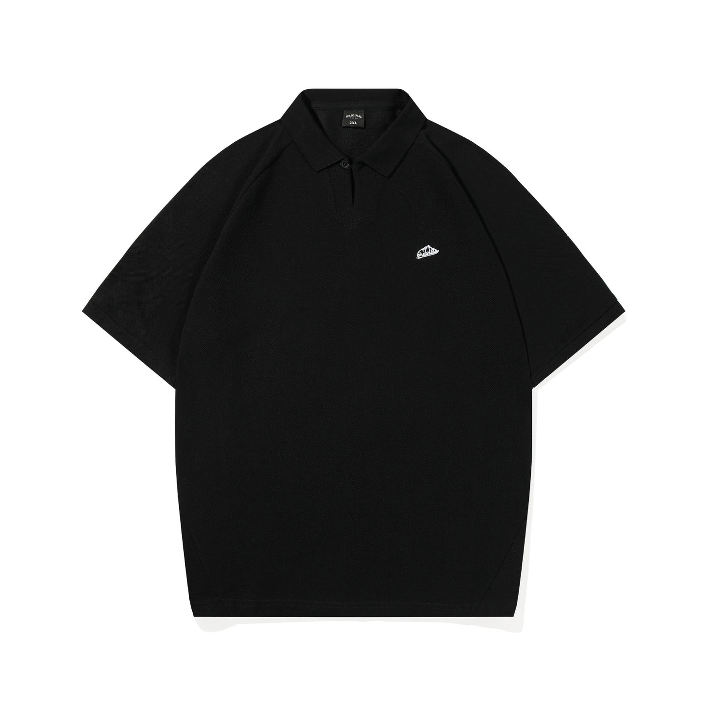 Dominic – T-shirt Ample Demi-manche Grande Taille
