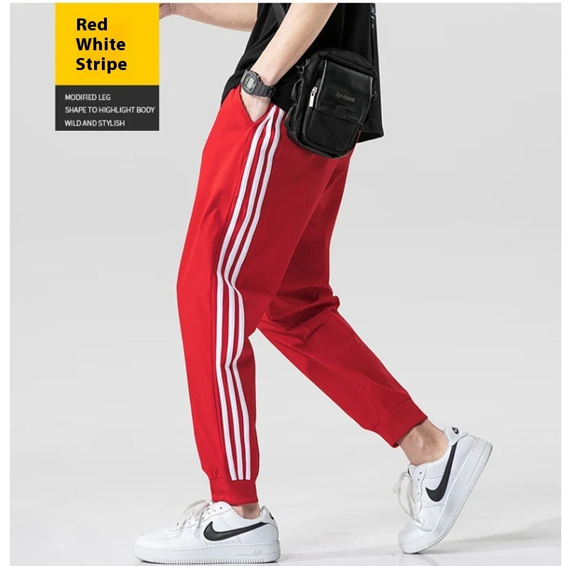 Steve – Pantalons de sport décontractés à séchage rapide