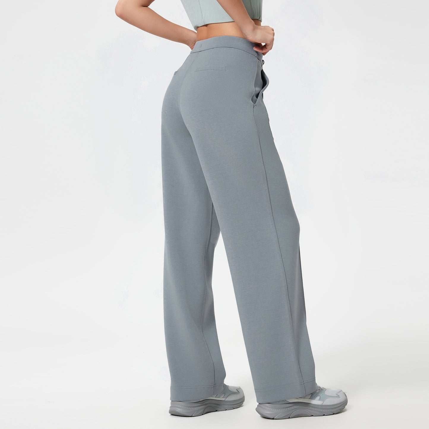 Tracy – Pantalon Droit Amincissant Décontracté