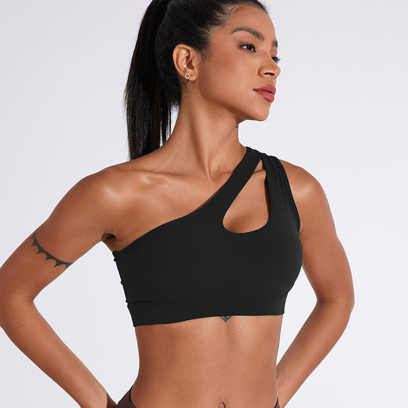 Katy – Soutien-gorge Sportif Épaule Dénudée