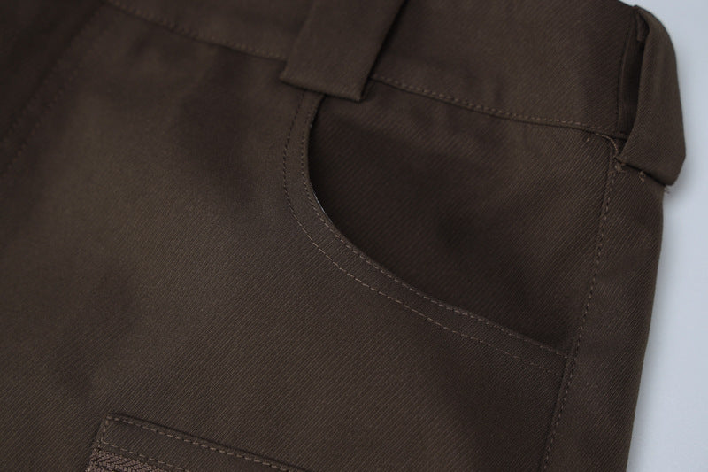 Zoe – Pantalon Évasé Slim à Sensation Unique