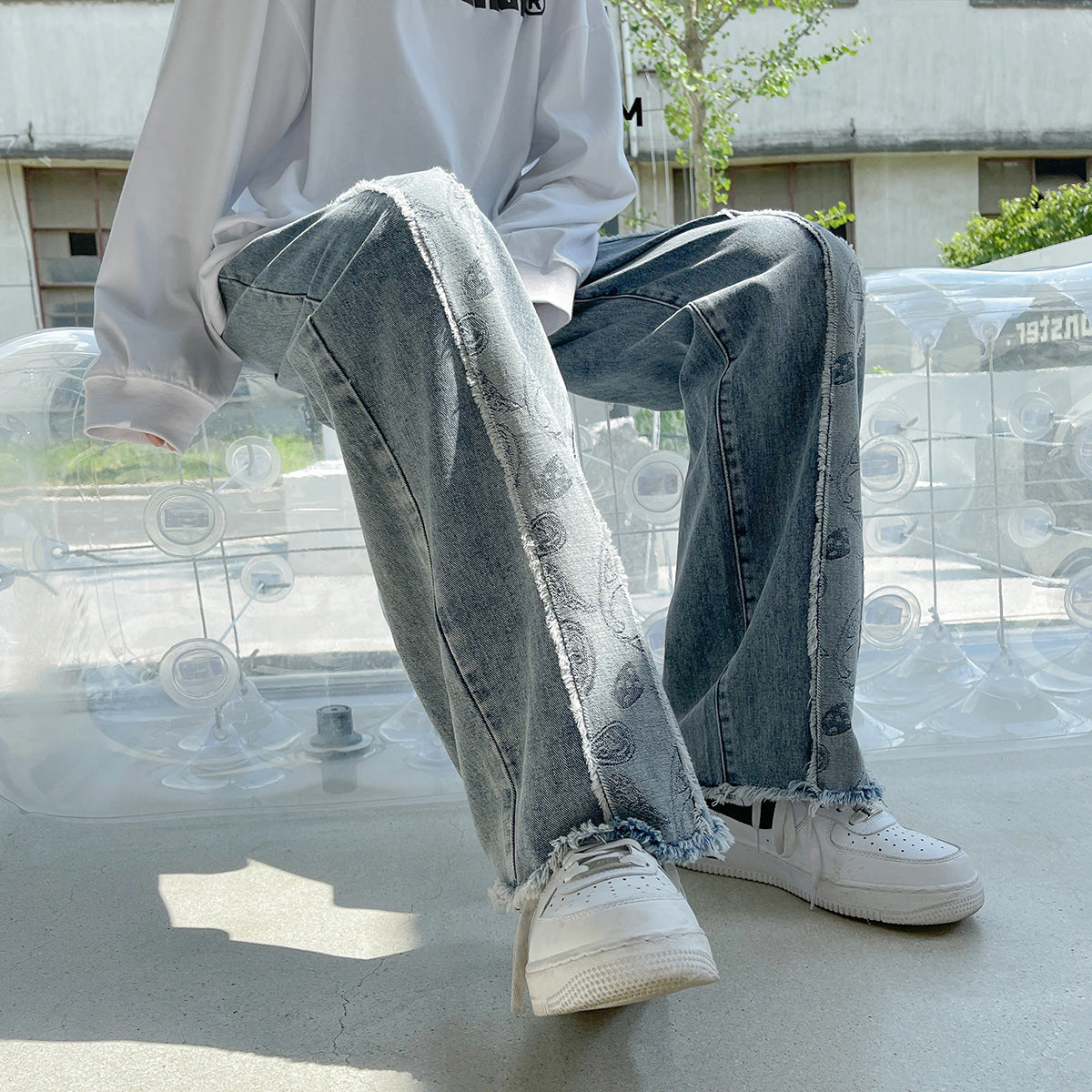 Cameron – Pantalon Ample Tendance pour Hommes