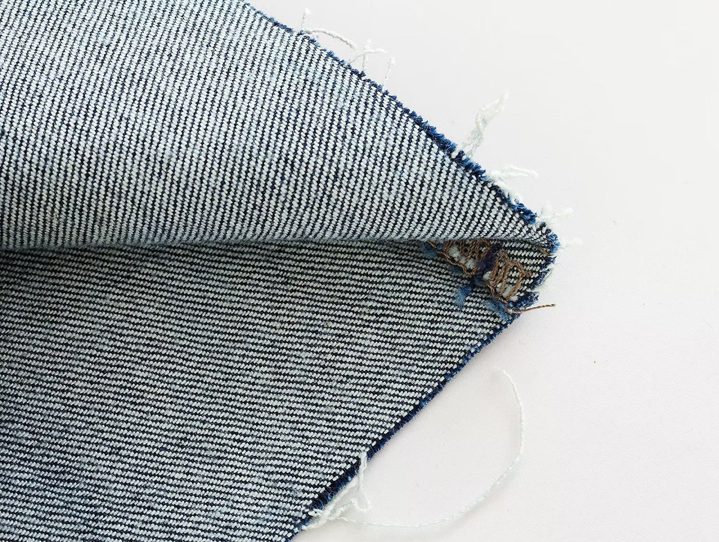 Michelle – Combinaison en Denim avec Ceinture