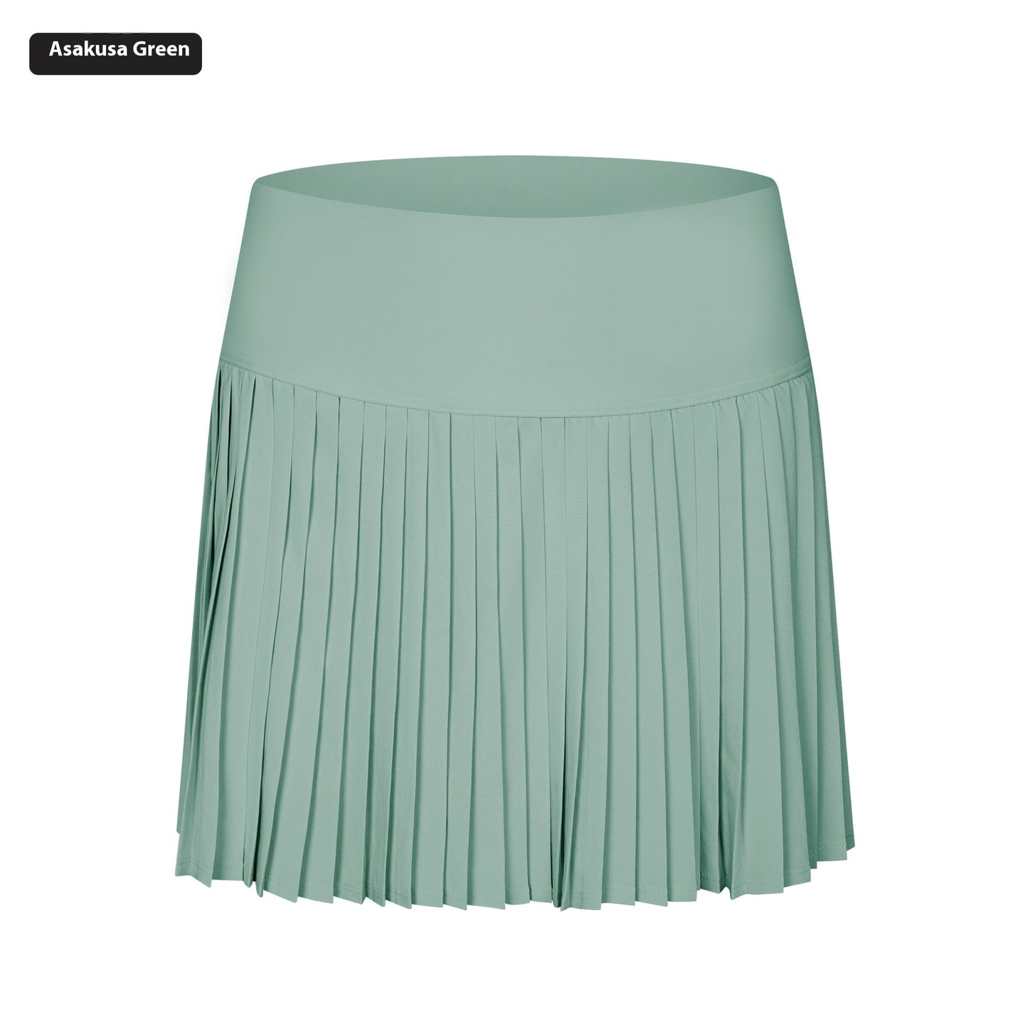 Alice – Jupe-Short de Sport à Trois Points Anti-Exposition Double Couche