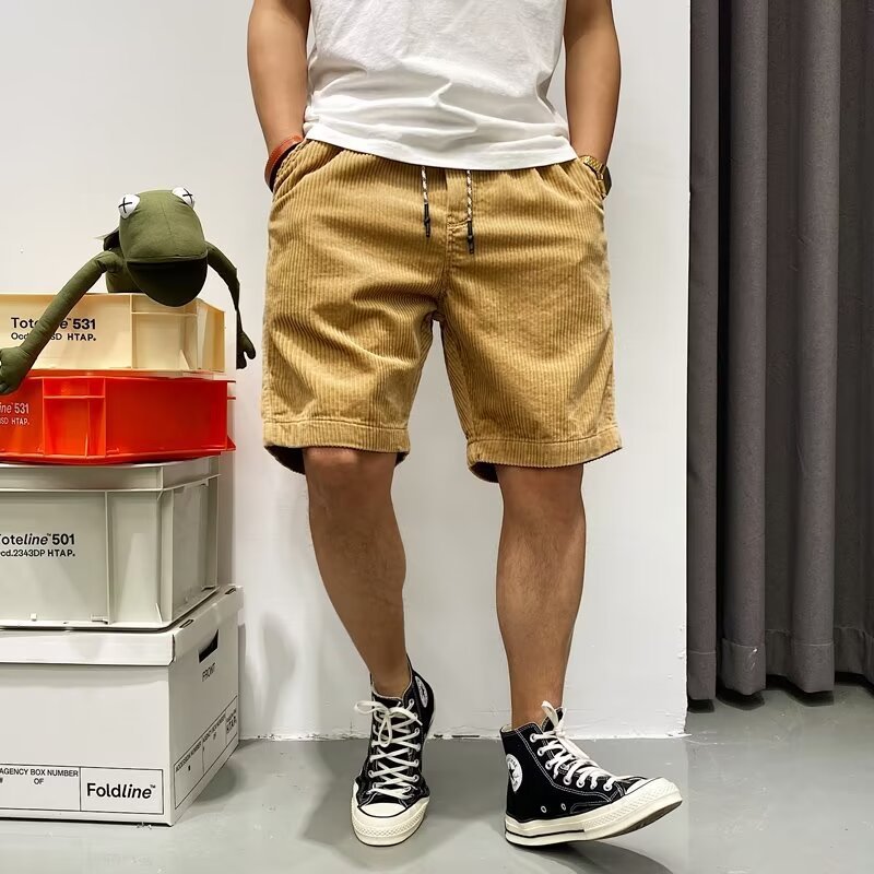 Ray – Shorts de Travail Retro Tendance Été pour Hommes