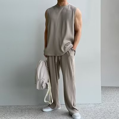 Oliver – Ensemble Débardeur Sport Décontracté