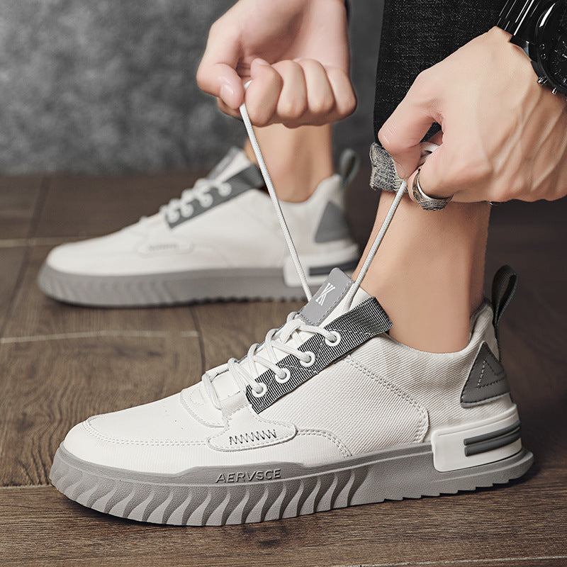 Geoffrey – Baskets Plateformes Mi-hautes Tendances