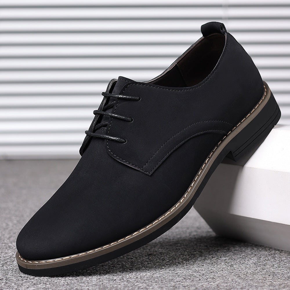 Ray – Chaussures Formelles en Cuir Vegan pour Hommes