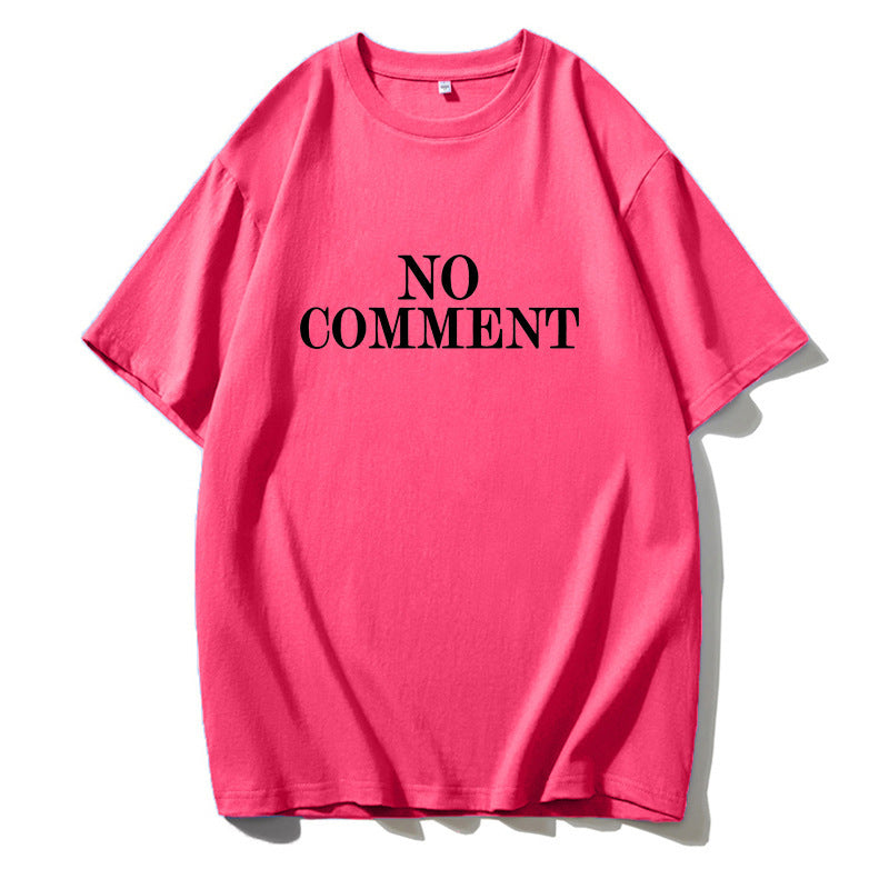 Rachael – T-shirt ample à col rond style gothique