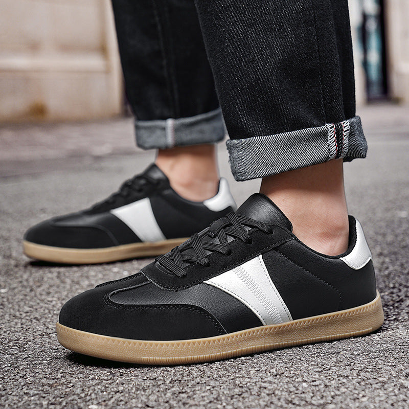 Ernest – Chaussures décontractées vintage à semelle souple