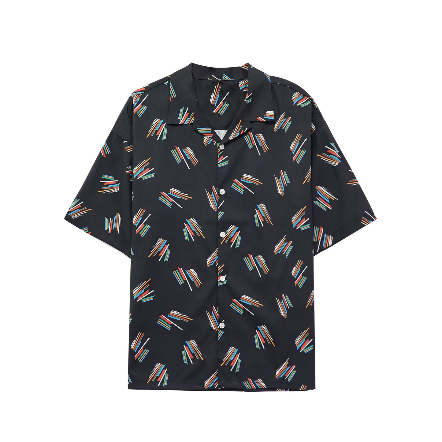 Dominic – Chemise Décontractée à Imprimé Estival pour Homme