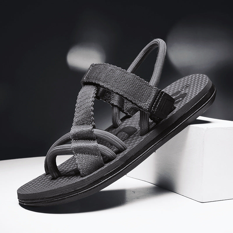 Steve – Sandales en Tissage pour la Plage