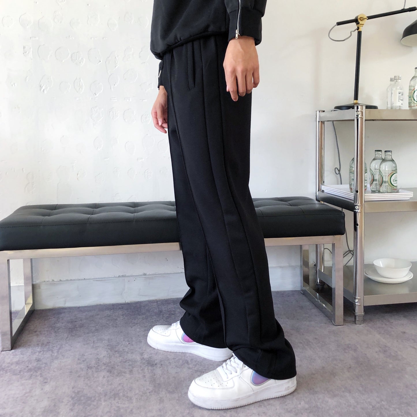 Martin – Pantalon Droit Décontracté Vintage