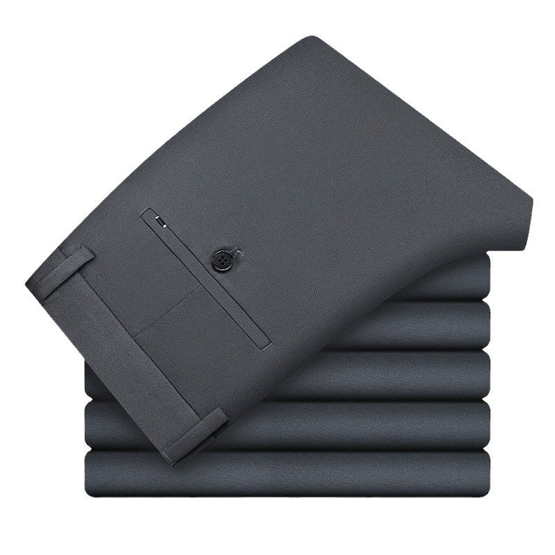 Miles – Pantalon Droit Fin Non-repassant