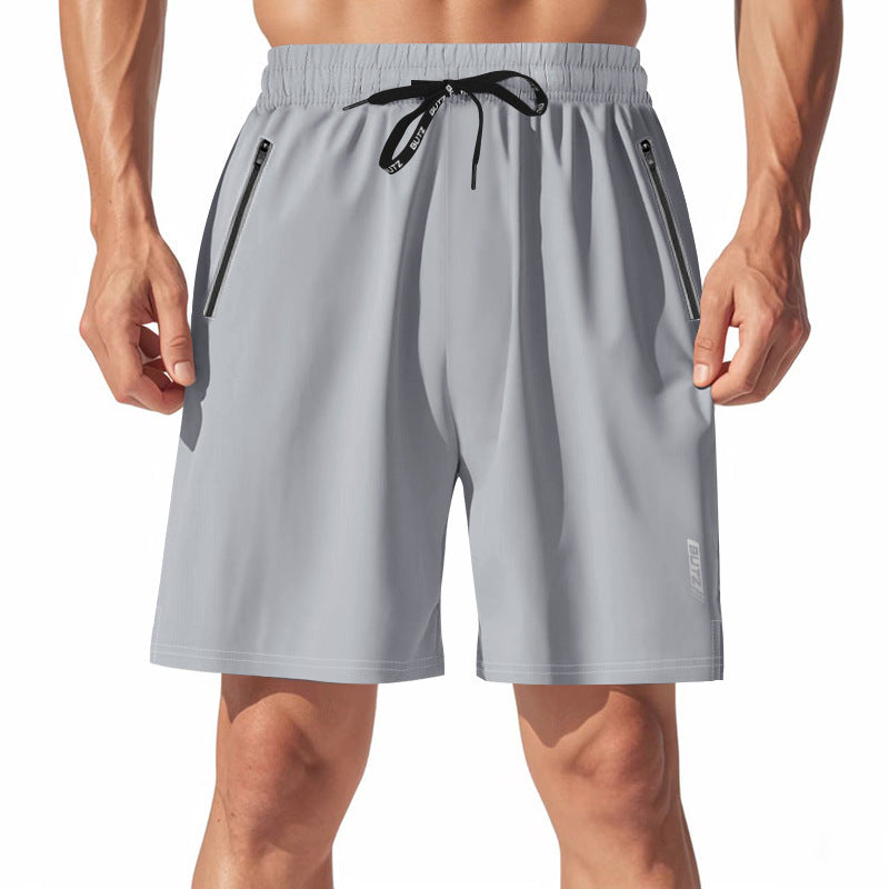 Percy – Shorts Luminants en Tissu Élastique Micro avec Séchage Rapide