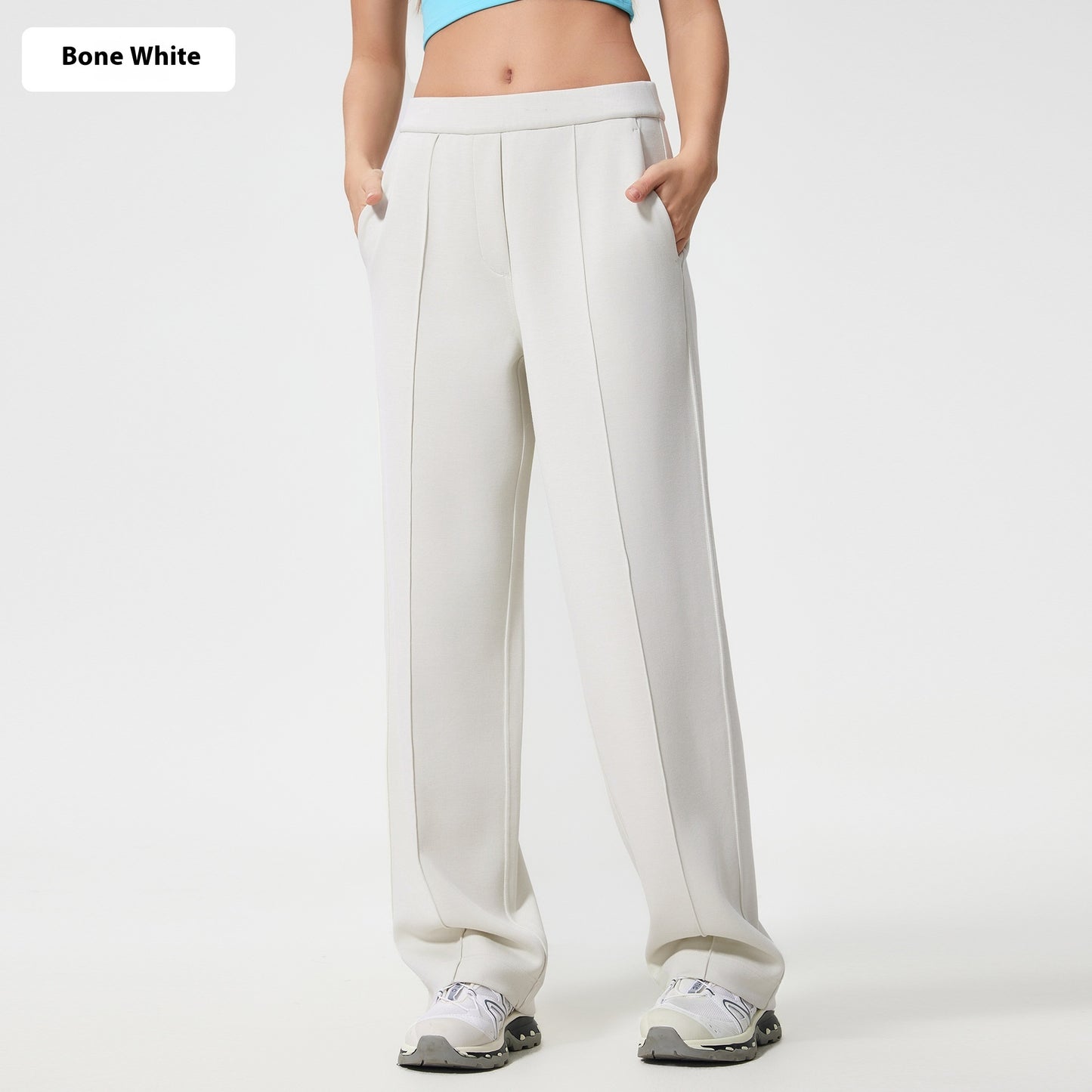 Tracy – Pantalon Droit Amincissant Décontracté