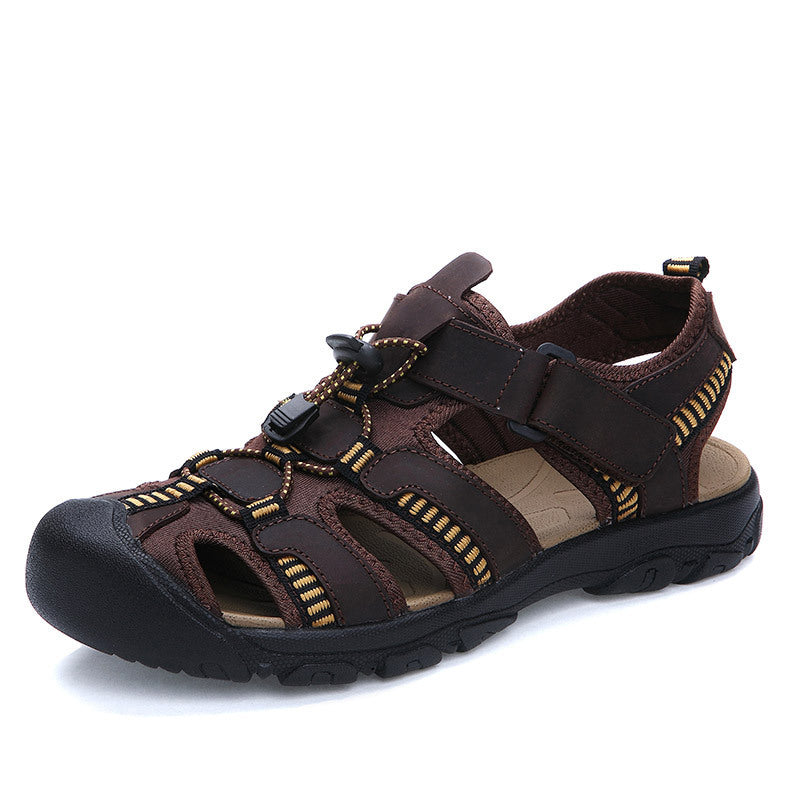 Reginald – Chaussures de Loisir Antidérapantes à Semelle Épaisse pour Extérieur