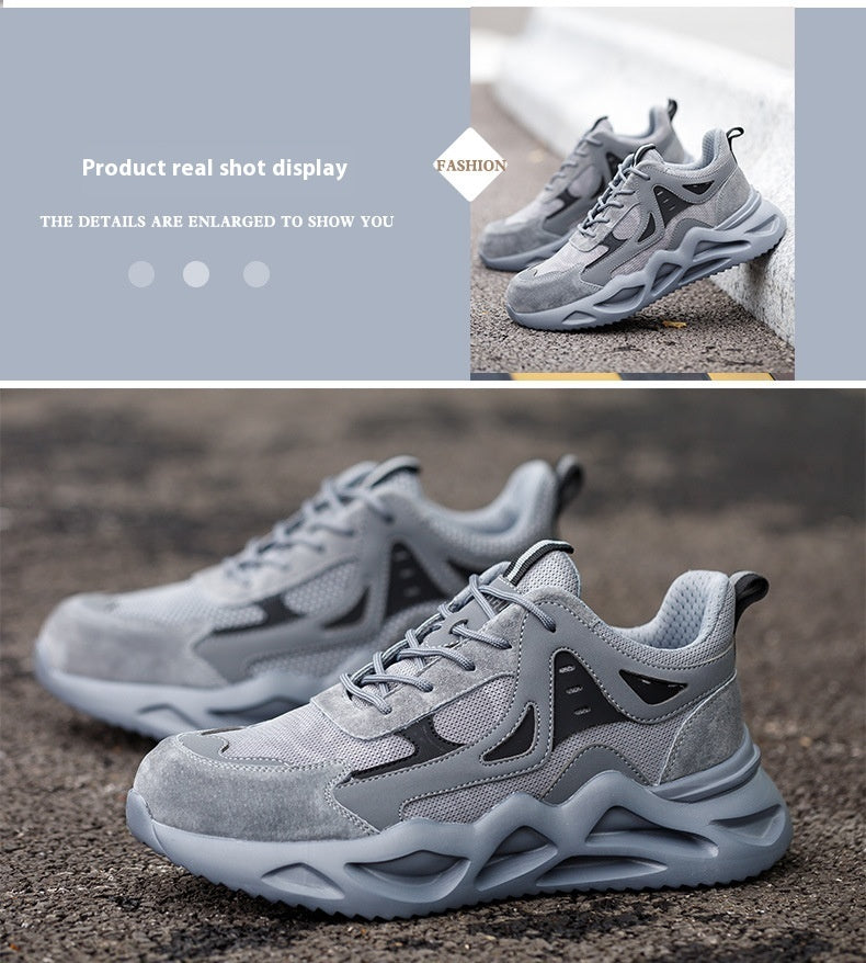 Richard – Chaussures de Protection Antichoc pour Hommes