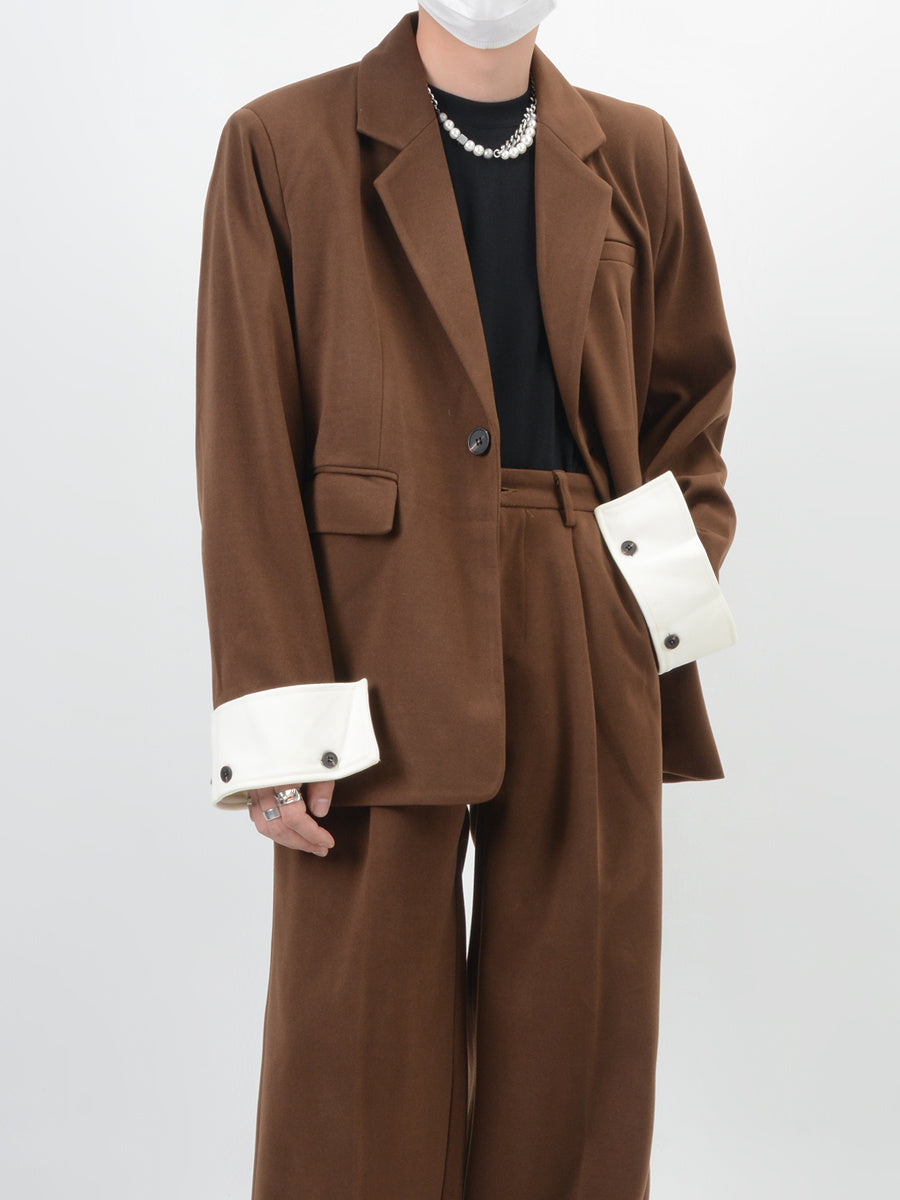 Adrian – Veste de costume décontractée pour homme