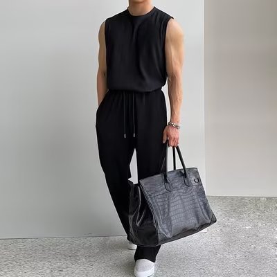 Oliver – Ensemble Débardeur Sport Décontracté