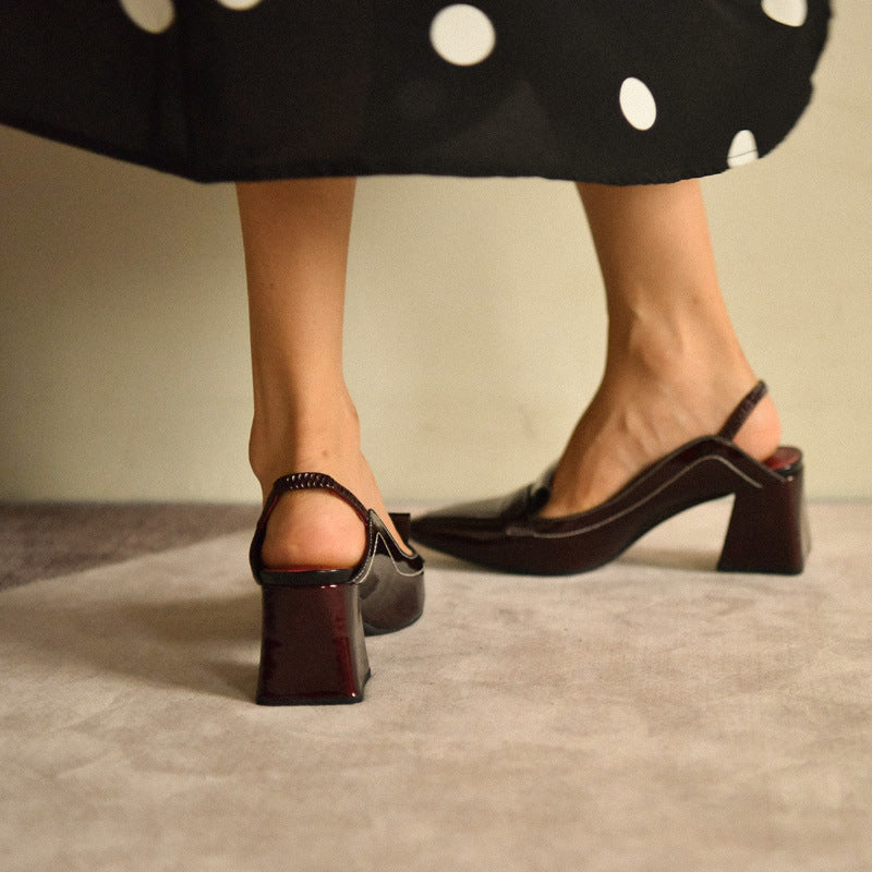 Dawn – Talons hauts bordeaux