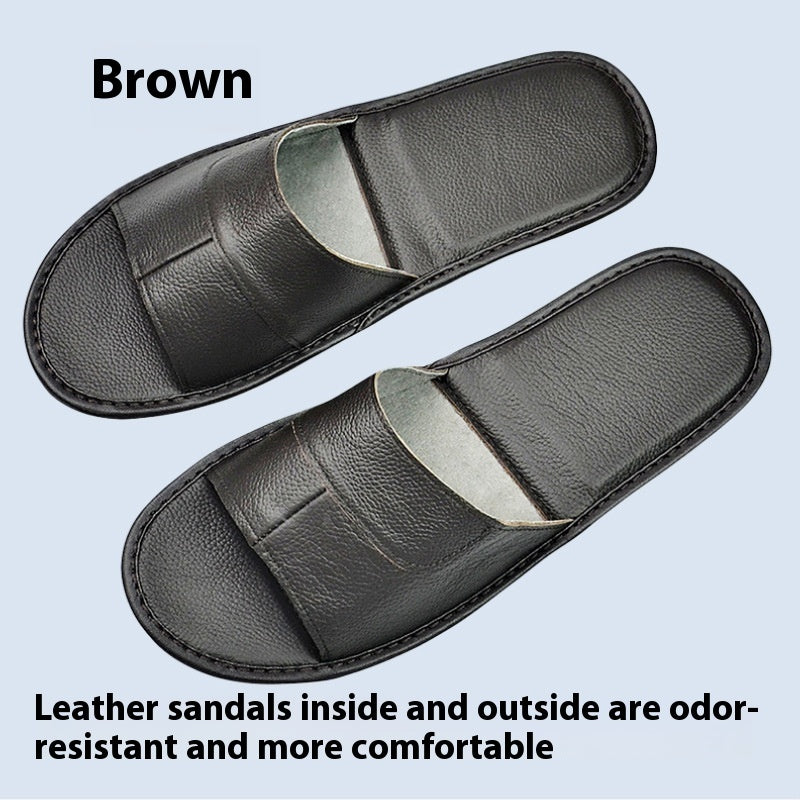 Leanne – Sandales en cuir vegan antidérapantes