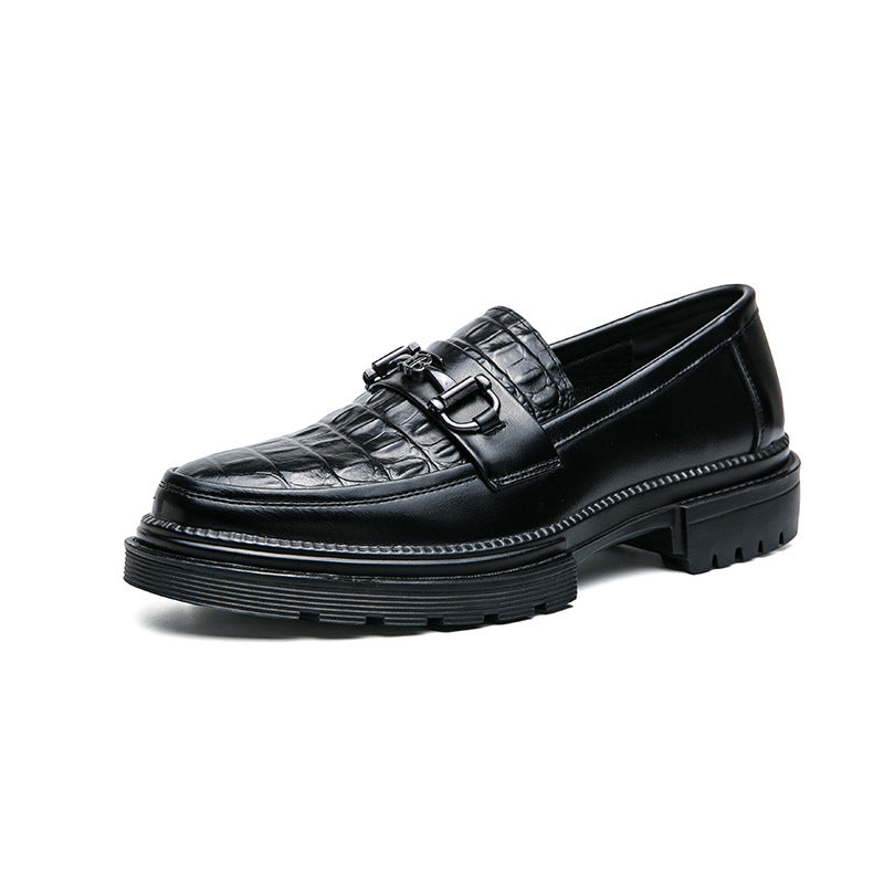 Stephen – Chaussures de Style Coréen à Bout Pointu pour Hommes