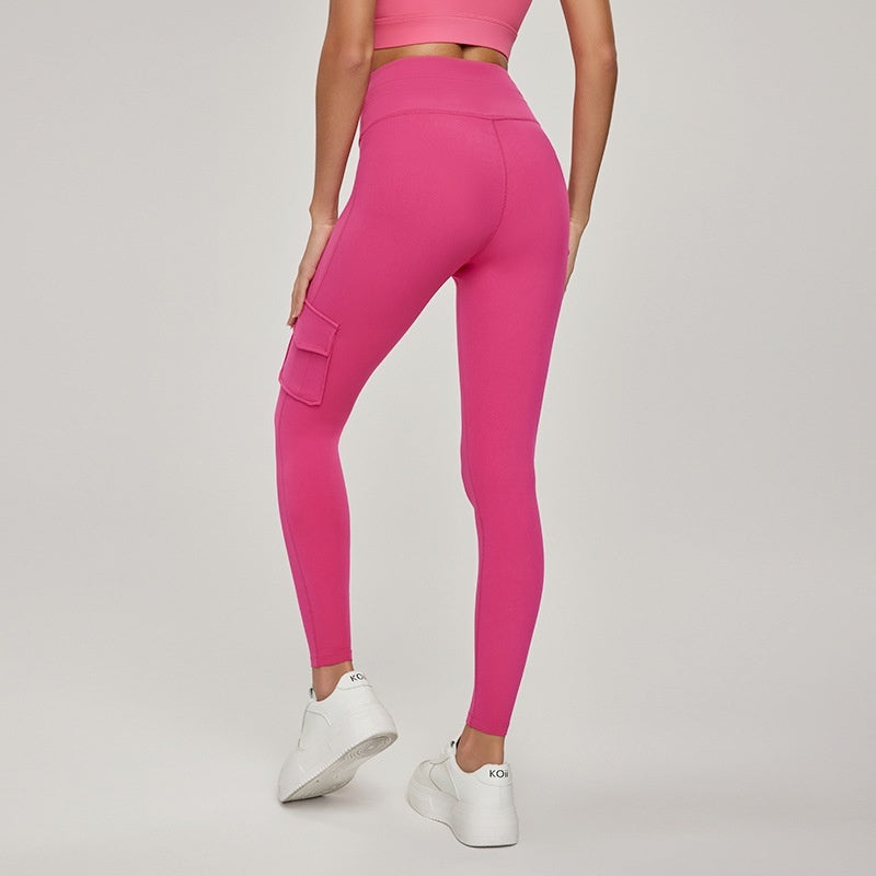 Christine – Pantalon de Yoga Taille Haute pour Femme