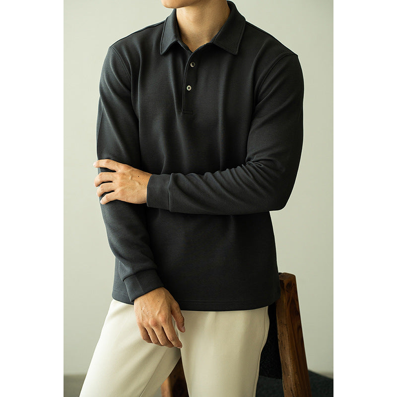 Ron – Polo pour Hommes, Style Décontracté d'Affaires