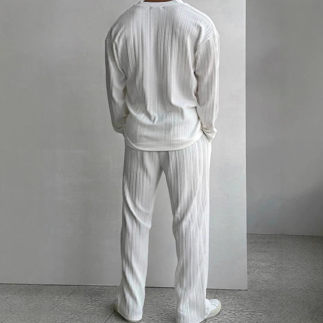 Ralph – Ensemble Chemise Boutonnée et Pantalon pour Homme