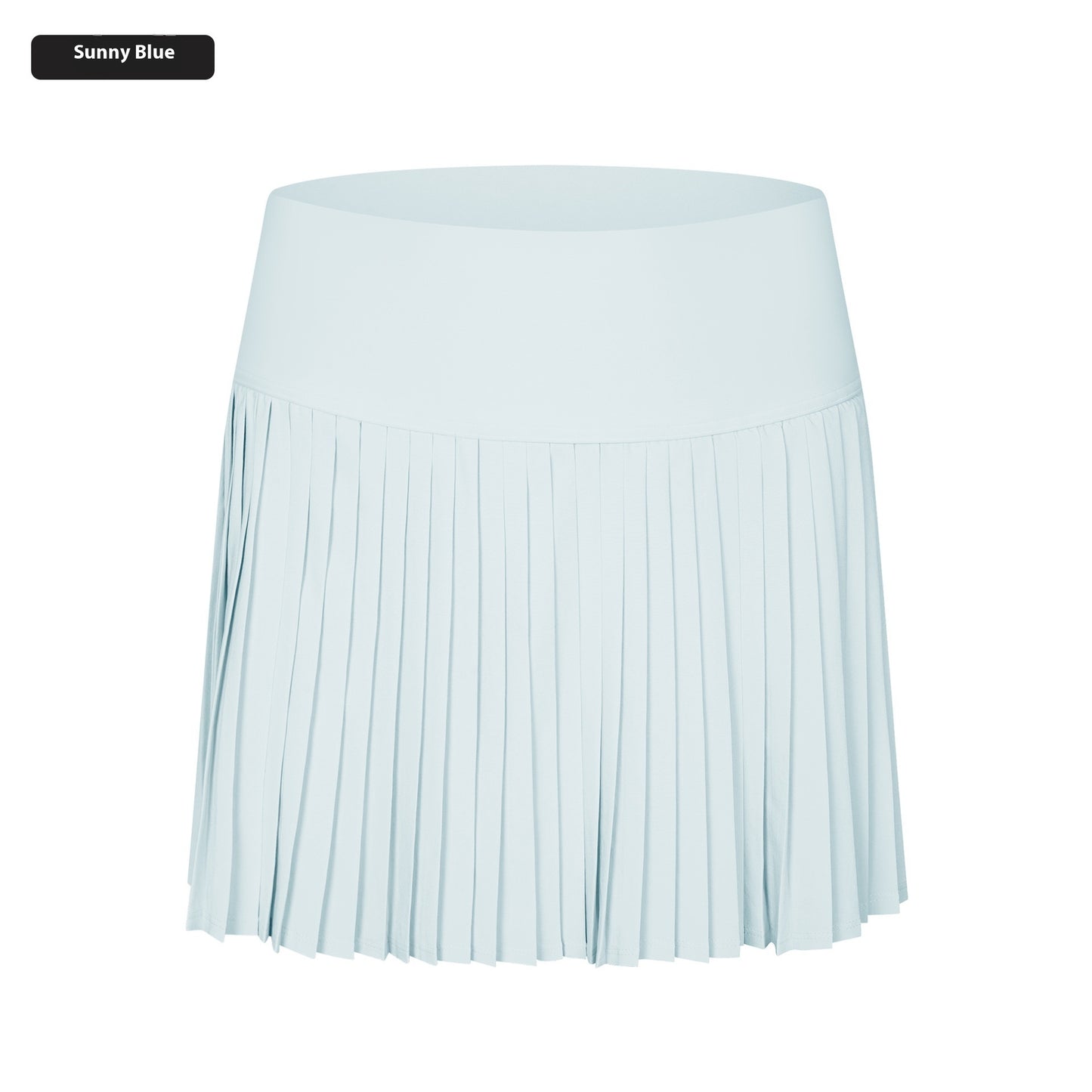 Alice – Jupe-Short de Sport à Trois Points Anti-Exposition Double Couche